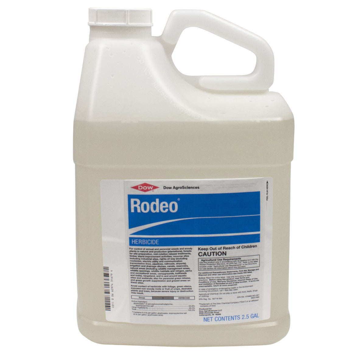 Rodeo Aquatic Herbicide - 2.5 Gal. - Seed World