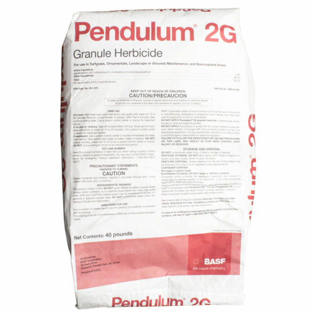 balan herbicide label Pendulum 2G Herbicide