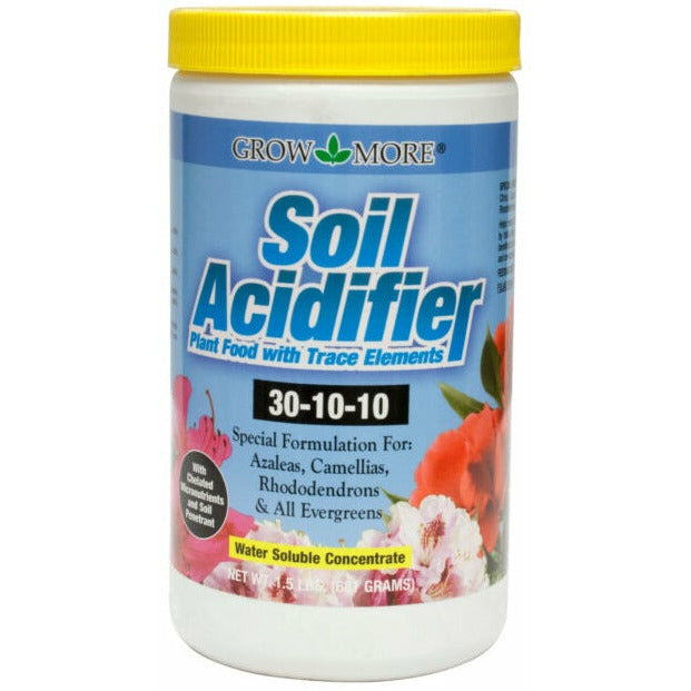 Soil Acidifier 30-10-10 - 1.5 Lbs. - Seed World