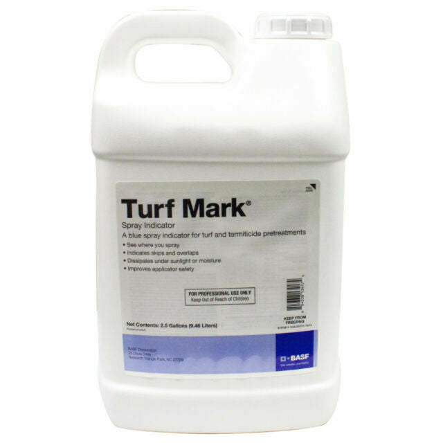 Turf Mark Spray Indicator - 2.5 Gal. - Seed World