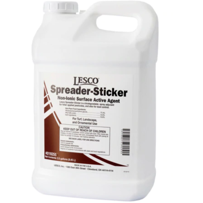 LESCO Spreader Sticker - Seed World