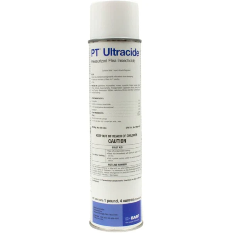 PT Ultracide Pressurized Flea Insecticide - 20 oz. - Seed World