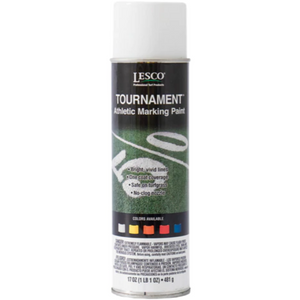LESCO Tournament Athletic Striping Paint White - 17 oz. - Seed World
