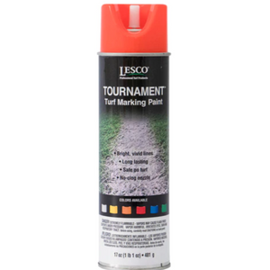 Tournament Turf Marking Paint Red/Orange - 17 oz. - Seed World