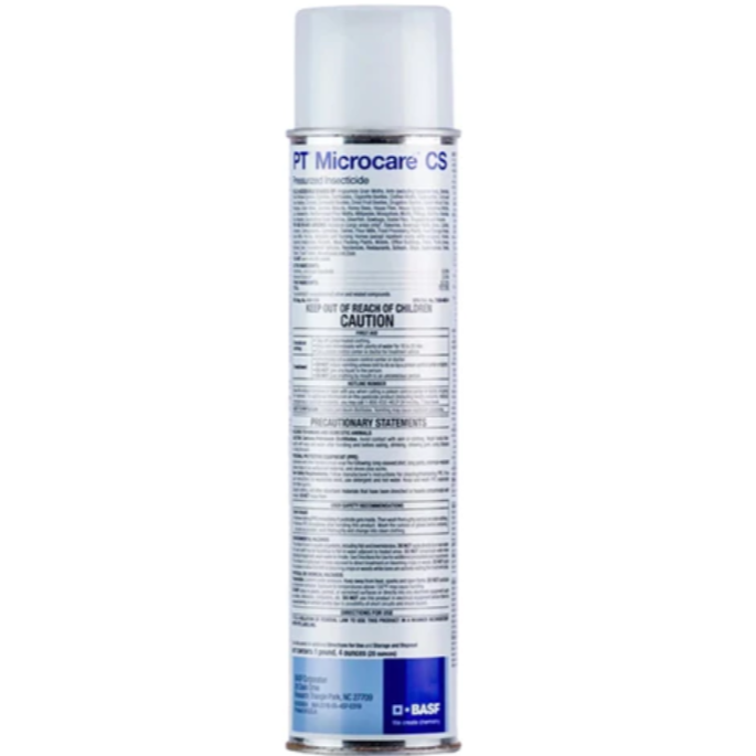 Microcare Pressurized Pyrethrum Insecticide Aerosol - 20 oz. - Seed World