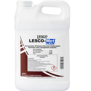LESCO Wet Plus Liquid Wetting Agent - 2.5 Gallon - Seed World