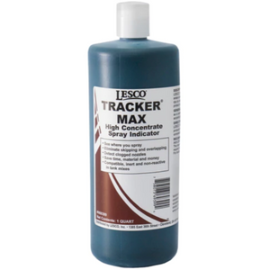 LESCO Tracker Max Spray Dye Indicator Blue - 32 oz. - Seed World