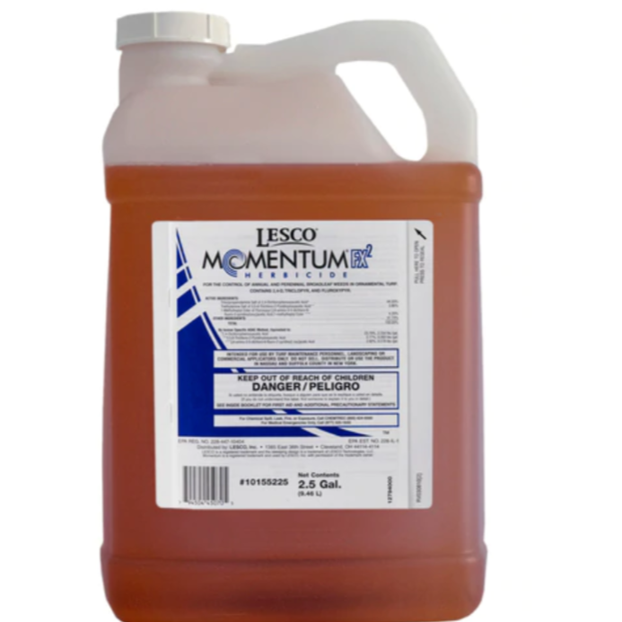 Momentum FX2 Post Emergent Liquid Herbicide 2.5 Gallon - Seed World