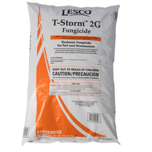 Lesco T-Storm 2G Fungicide - 30 lb. - Seed World