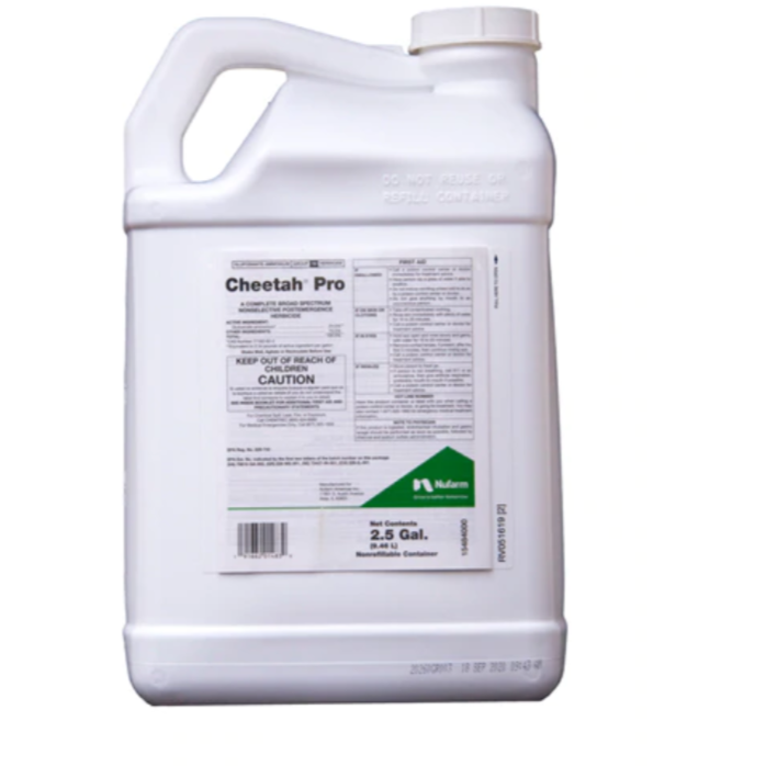 Cheetah Pro Non-Selective Liquid Herbicide 2-1/2 Gallon - Seed World