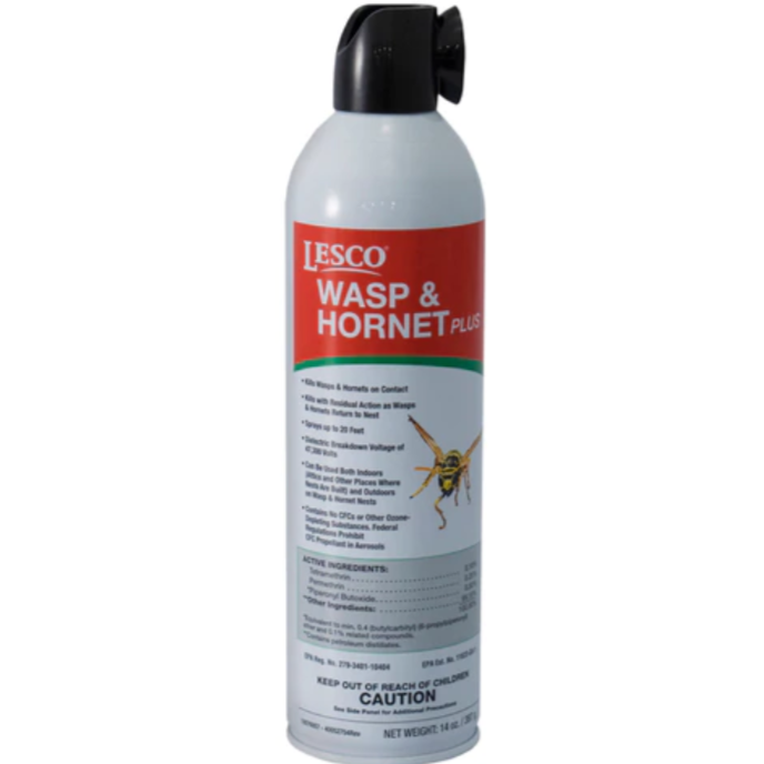 LESCO Aerosol Wasp and Hornet Spray -14 oz. - Seed World