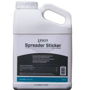 LESCO Spreader Sticker - Seed World