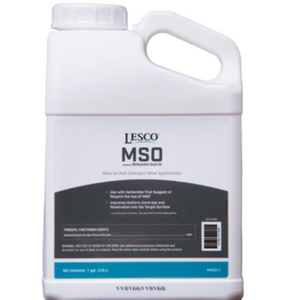 mso herbicide label LESCO Methylated Seed Oil