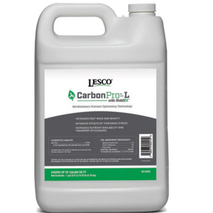 LESCO CarbonPro-L + MobilEX Liquid Biological Soil Amendment 0.75cFe + Kelp / Humates 1 Gallon - Seed World