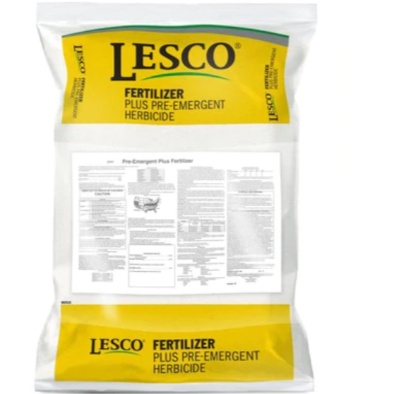 LESCO Fertilizer/Herbicide Pre Emergent Stonewall 0.43% 0-0-8 Mini - 50 lb. - Seed World