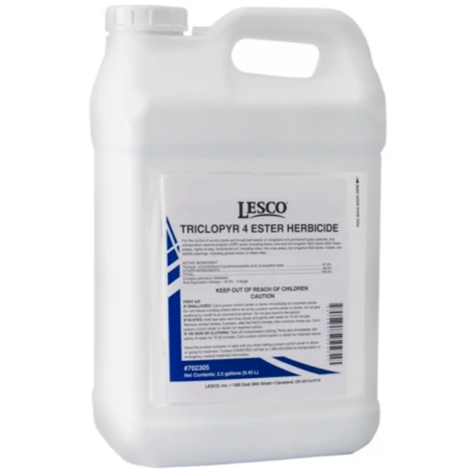 post emergent liquid herbicide LESCO Triclopyr 4 Ester Post Emergent Liquid Herbicide– Seed World