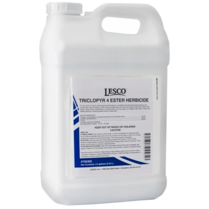 LESCO Triclopyr 4 Ester Post Emergent Liquid Herbicide - Seed World