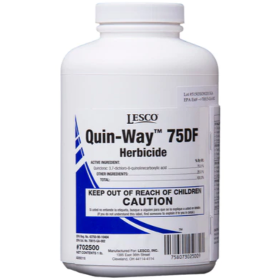 Lesco Quin-Way 75DF Post-Emergent Herbicide Dry Flowable - 1 lb. - Seed World