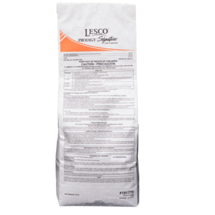 Lesco Prodigy Signature Fungicide 5.5 lb. - Seed World