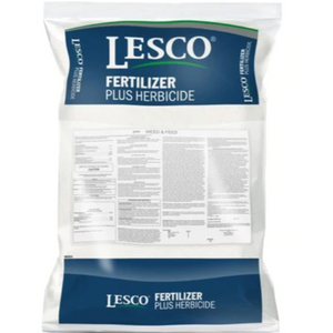 LESCO Fertilizer/Herbicide Post Emergent Atrazine - 0.92% 20-0-20 25% PolyPlus 6%Fe - 50 lbs. - Seed World
