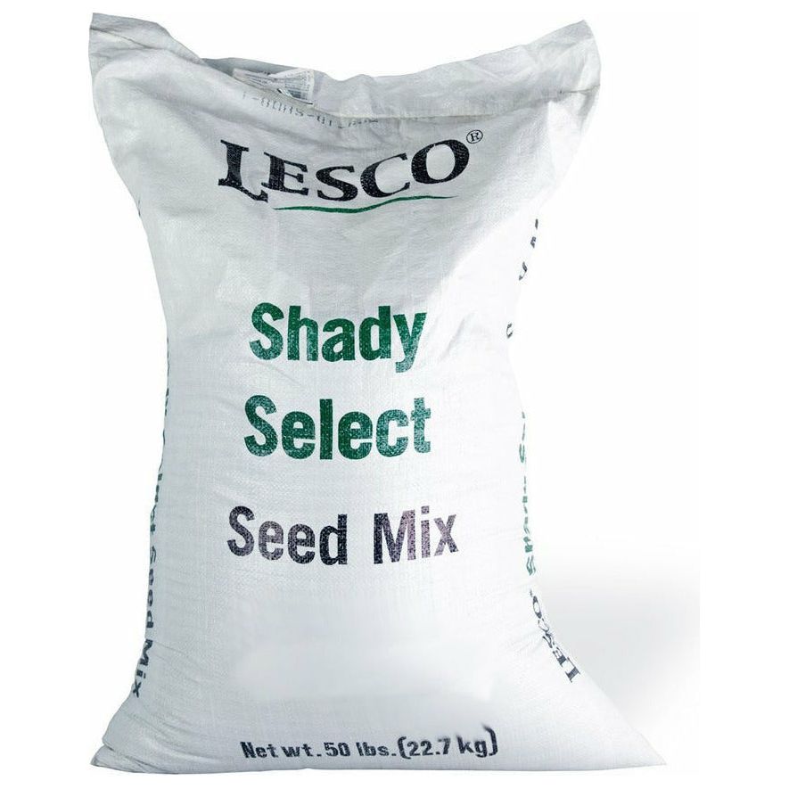 Lesco Shady Select Grass Seed Mix - 50 lbs. - Seed World