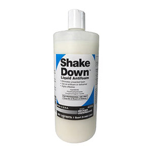 Shake Down Antifoaming Agent - 1 Quart - Seed World