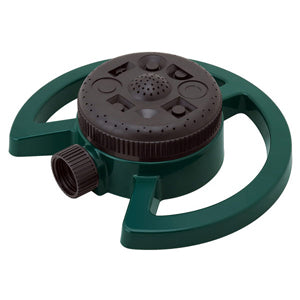 8 Pattern Plastic Turret Sprinkler - Seed World