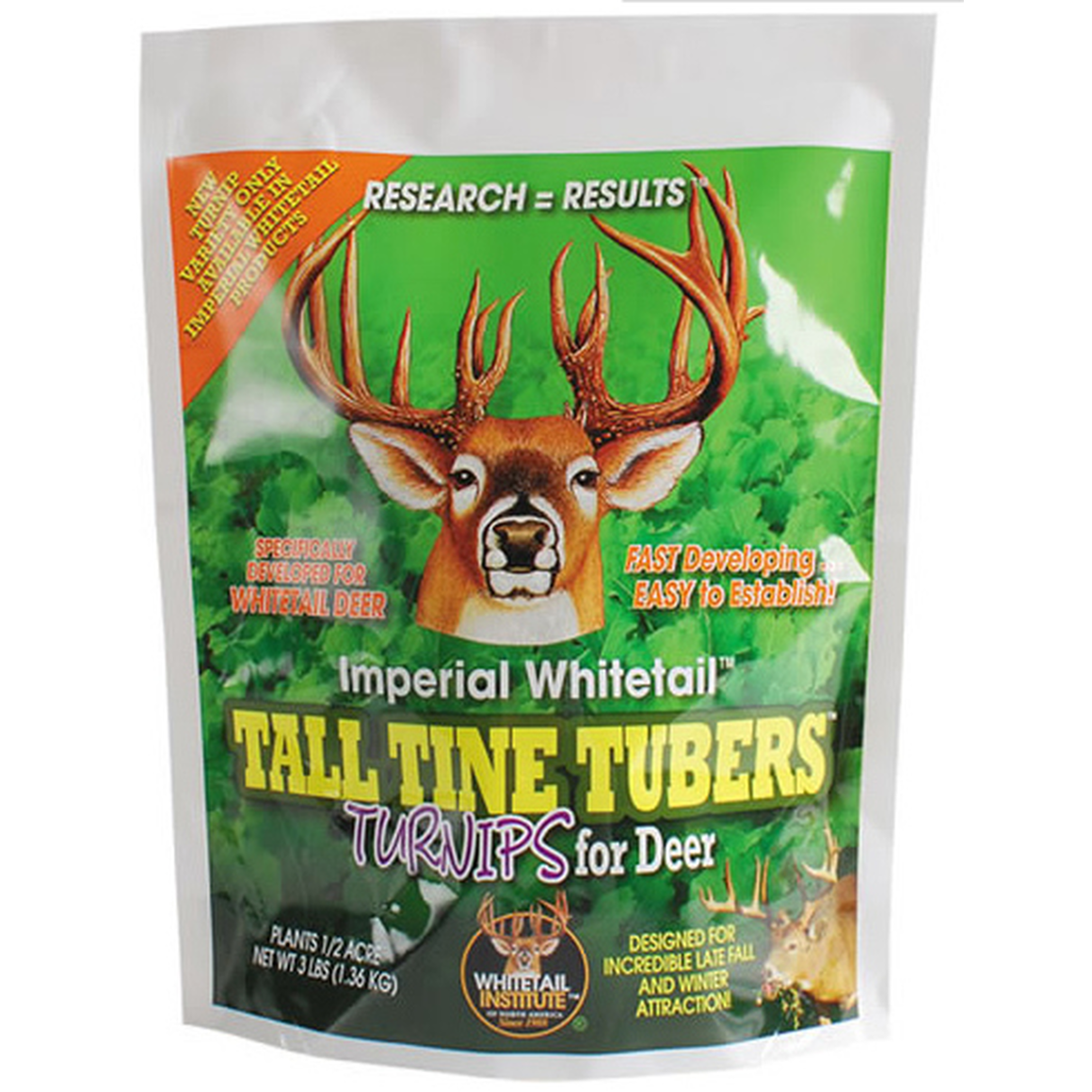 Tall Tine Tubers - Food Plot Seed - 3 Lbs. / 12 Lbs. - Seed World