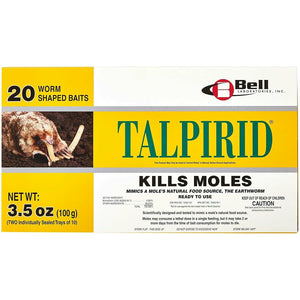 Talpirid Mole Bait - 20 Worms - Seed World