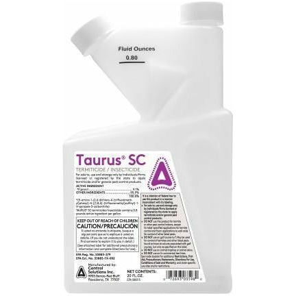 Taurus SC Termiticide - 20 Oz. - Seed World