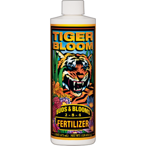 Fox Farm Tiger Bloom Liquid Plant Food - 1 Pint - Seed World