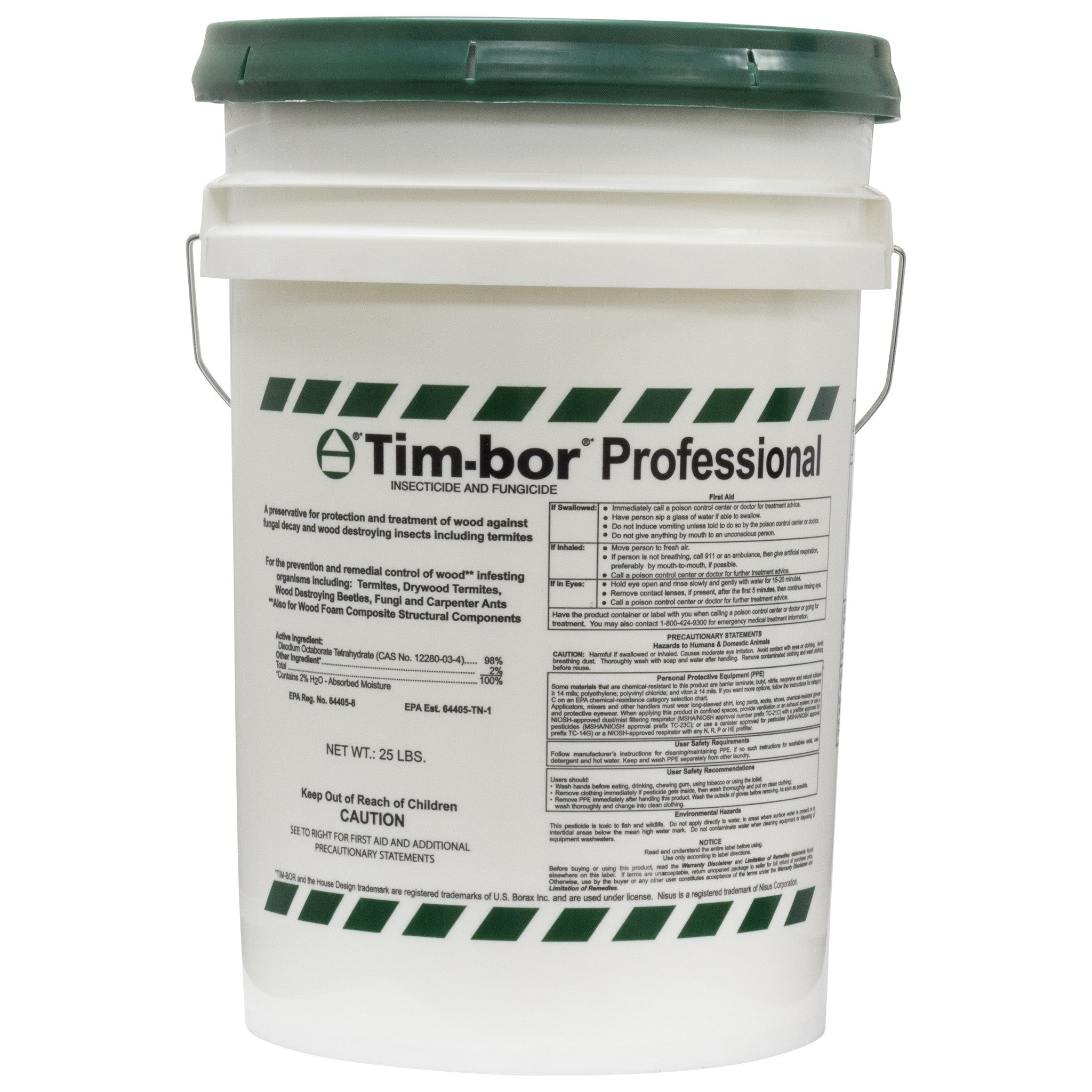 Timbor Professional Label Timbor Insecticide and Fungicide - 25 Lbs.– Seed World