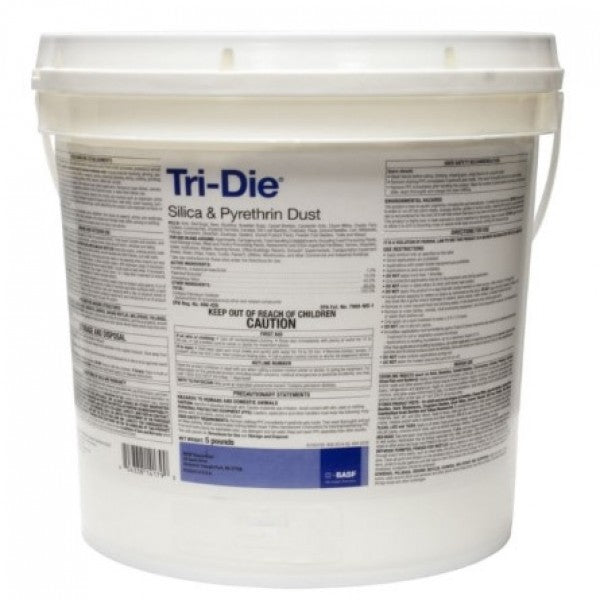 Tri-Die Pyrethrin Dust - 5 Lbs - Seed World