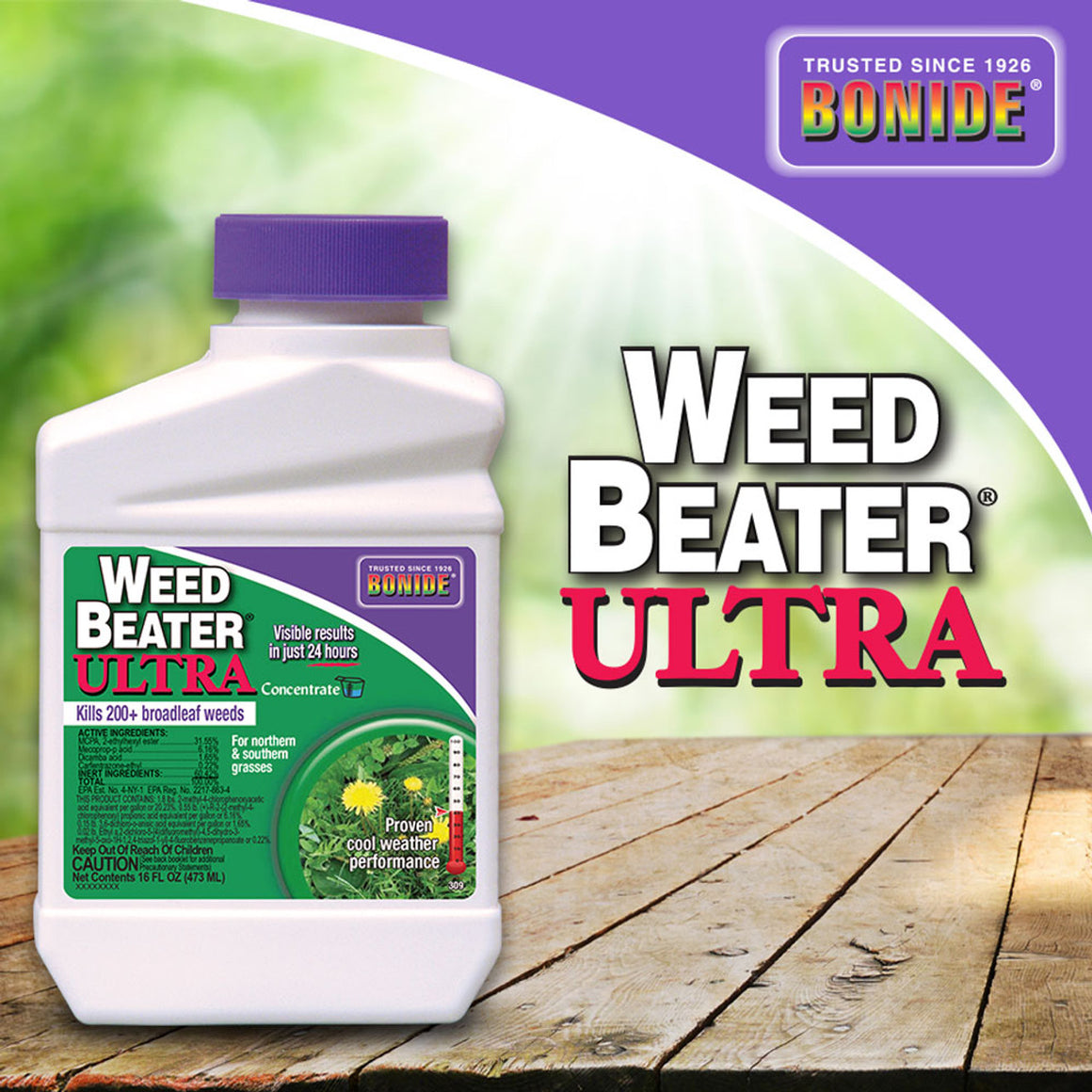 Bonide Weed Beater Ultra Herbicide - 1 Pint - Seed World