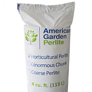 Perlite Horticultural Grade - 4 Cu Ft - Seed World