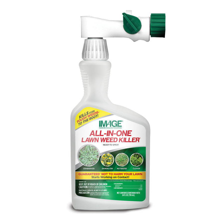 Image All-In-One Lawn Weed Killer Herbicide RTS - 24 Ounce - Seed World