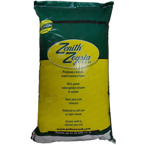 Zenith Zoysia Grass Seeds - 24 Lbs.