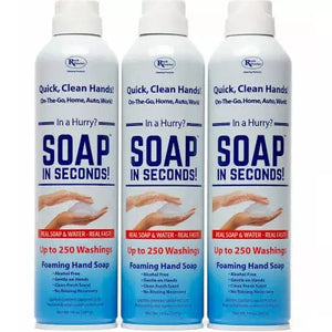 Soap In Seconds Foaming Hand Soap - Seed World